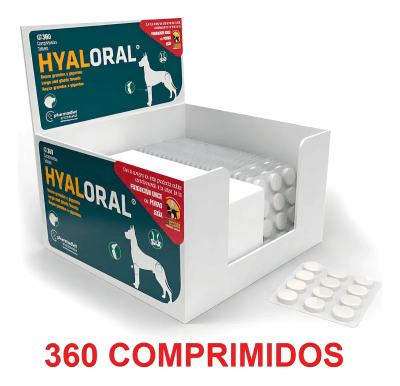 HYALORAL RAZAS GRANDES Y GIGANTES 360 COMP