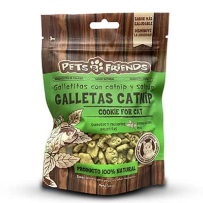 PET FRIENDS GALLETAS CAPNIP