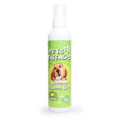 Shampoo Espuma Seca Perro 300 cc