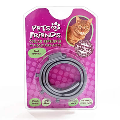 COLLAR REP DE PULGAS NO TOXICO DE GATO