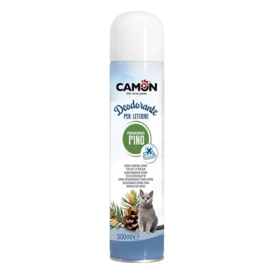 DESODORANTE SPRAY SANITARIO GATOS - PINO (300 ML)