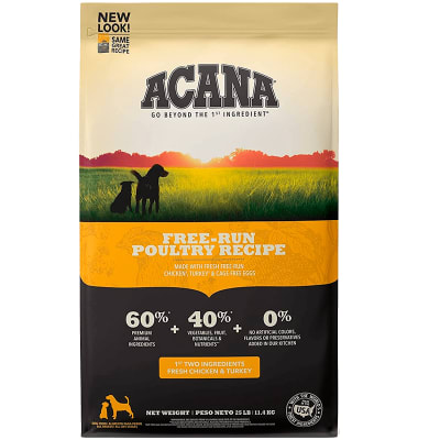 ACANA FREE-RUN POULTRY - PERRO 11.5 KG