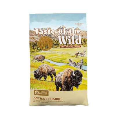 Taste Of The Wild Ancient Grains Prairie (bisonte) 12,7 Kg