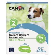 COLLAR REPELENTE ACEITE NEEM PERROS (60 CM)