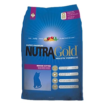 NUTRA GOLD INDOOR KITTEN CAT 1 KG