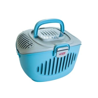 LIVING WORLD TRANSPORTADORA AZUL/GRIS