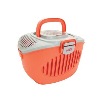 LIVING WORLD TRANSPORTADORA  SALMON/GRIS