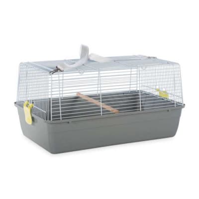 JAULA TRANSPORTADORA CON CORREA PARA PEQ ANIMALES