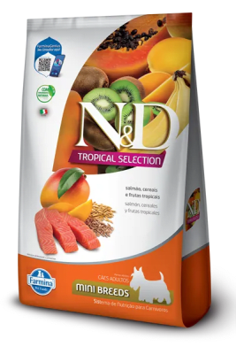 N&D TROPICAL SELECTION PERRO ADULTO MINI SALMON 2,5 KG