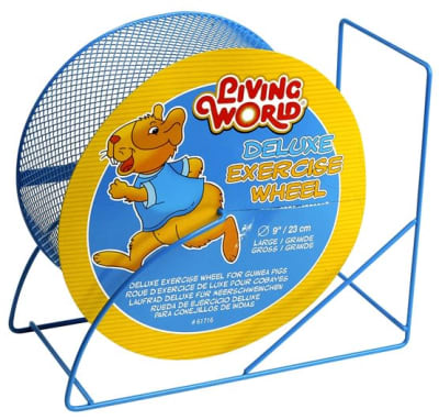 LIVING WORLD RUEDA DELUXE MALLA AZUL 22.5 CM