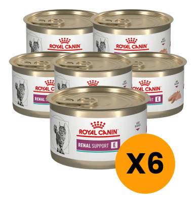 PACK ROYAL CANIN LATAS RENAL GATO 145 GR 6 UNIDADES