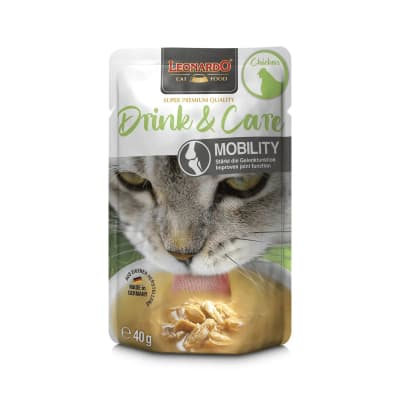 LEONARDO POUCH DRINK & CARE MOBILITY 40GR