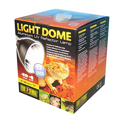 EXO TERRA LAMPARA ALUMINIO REFLECTORA DE UV 18CM