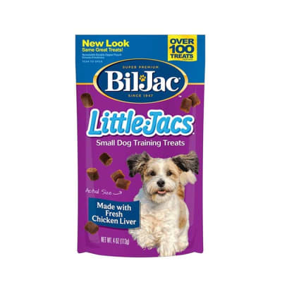 BIL-JAC LITTLE JACS TREATS FOR DOGS 113 GR
