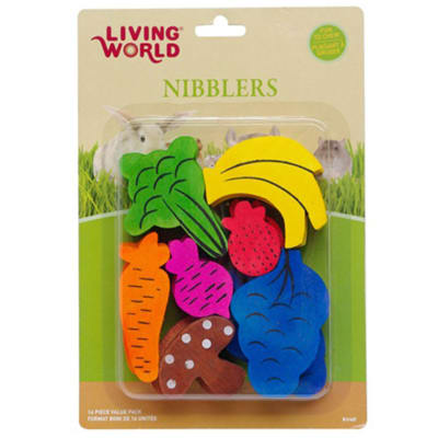 LIVING WORLD MADERAS PARA ROER FRUTAS SURTIDAS