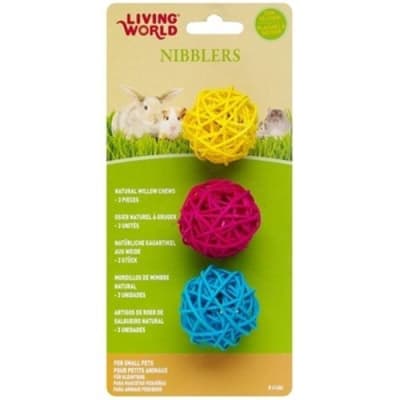 LIVING WORLD ESFERAS DE MADERA PARA ROER
