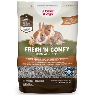 LIVING WORLD SUSTRATO FRESH N COMFY BEIGE 20L