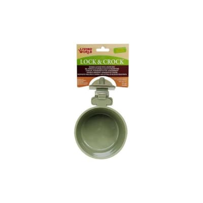 LIVING WORLD PLATO LOCK & CROCK 591 ML VERDE