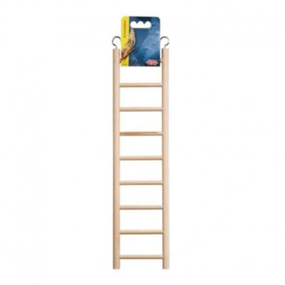 LIVING WORLD ESCALA DE MADERA 38CM