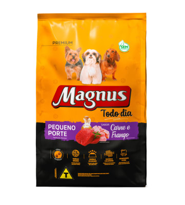 MAGNUS PERRO ADUTO RAZAS PEQUEÑA CARNE Y POLLO 15KG
