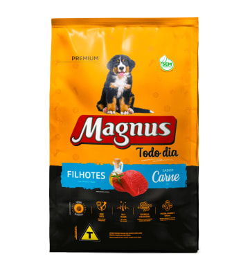 MAGNUS PERRO CACHORRO CARNE 10,1KG