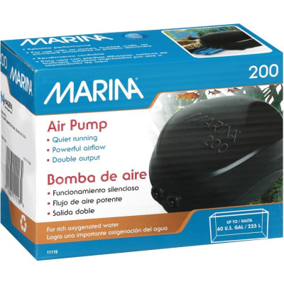 MARINA BOMBA AIREADORA 100 HASTA 200 L