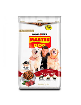 MASTER DOG ADULTO CARNE 18 KG