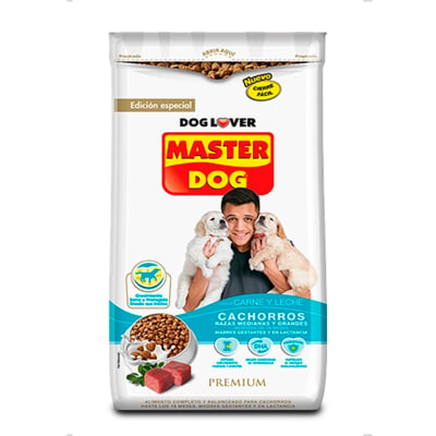 MASTER DOG CACHORRO 18 KG