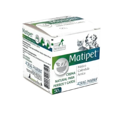 Matipet Crema Natural Para Perros Y Gatos 50g