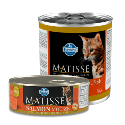 MATISSE CAT MOUSSE SALMON