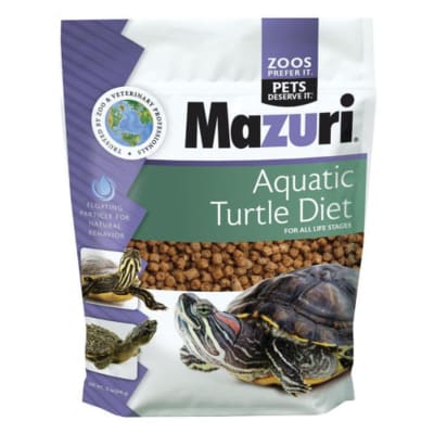 MAZURI AQUATIC TURTLE DIET (340 GR)