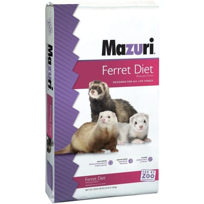 CONCENTRADO FERRET Y QUIQUE (11,33 KG)