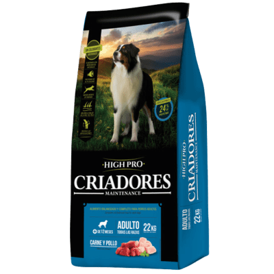CRIADORES HIGH PRO 22 KG