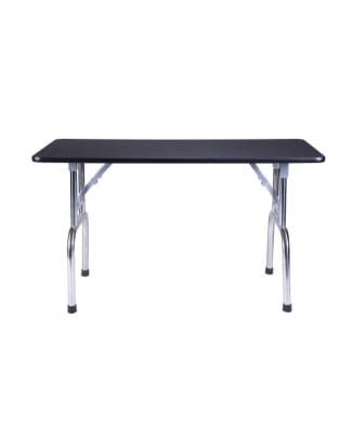 MESA PLEGABLE PATAS DE A. INOXIDABLE SMALL