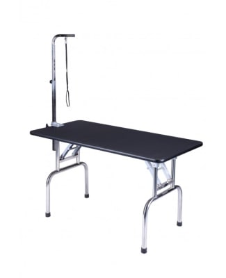 MESA PLEGABLE PATAS DE A. INOXIDABLE LARGE
