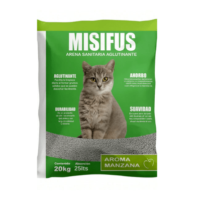 ARENA MISIFUS MANZANA 20 KG