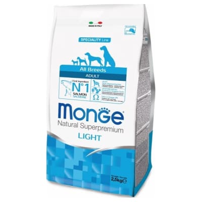 Monge  All Breed Light Salmon Rice 12 Kg