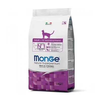 Monge Adult Chicken de 1,5 kg