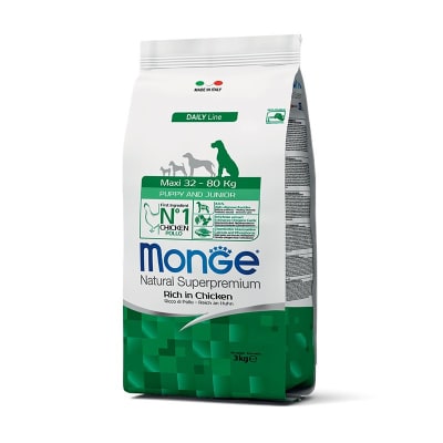 MONGE MAXI PUPPY POLLO 12 KG