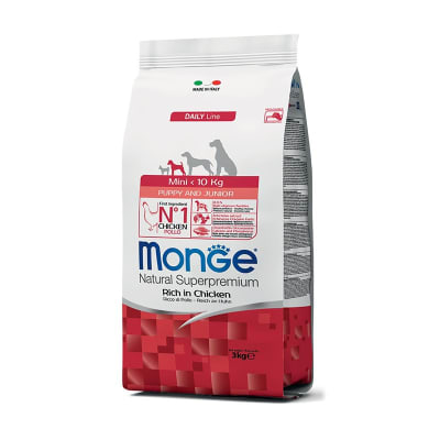 MONGE PERRO MINI PUPPY 3 KG