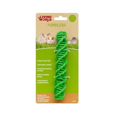 LIVING WORLD MORDILLO DE MIMBRE NATURAL