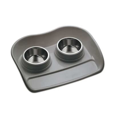 PLATO ANTIDESLIZANTE DOBLE POTTY S  (0,4 LT)