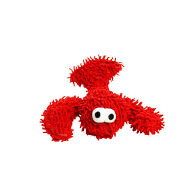 VP MIGHTY MICROFIBER BALL LOBSTER, 11.43x26.1x31.7 cm/TS9