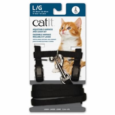 CATIT ARNES CON TRAILLA NEGRO - LARGE