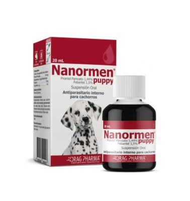 NANORMEN ADULTO PERRO Y GATO SUSPENSION