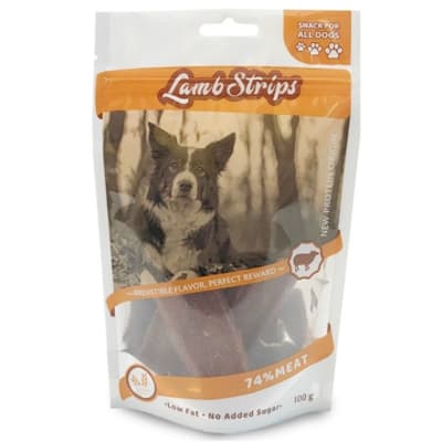 LAMB STRIPS, 100 GRS