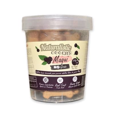 GALLETA HUESO GRAIN FREE MAQUI, 350 GR / POTE