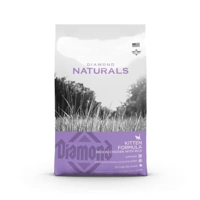 NATURALS DIAMONDS INDOOR KITTEN CAT 1 K