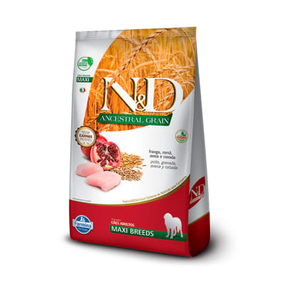N&D ANCESTRAL POLLO PERRO ADULTO MAXI 10 KG