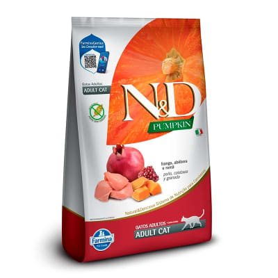 N&D PUMPKIN GATO ADULTO POLLO GRANADA 7.5 KG